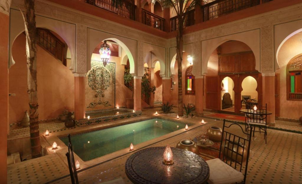 Riad & Spa Jnane Jdid 마라케시 객실 사진